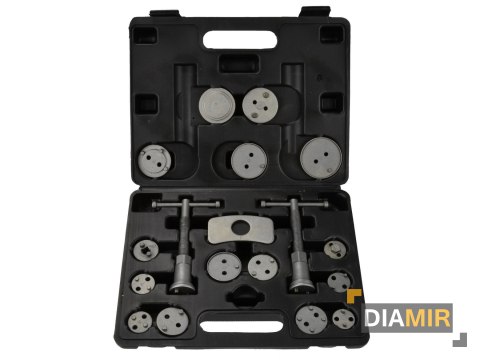 Zestaw 18el. do WYCISKANIA TŁOCZKÓW HAMULCOWYCH