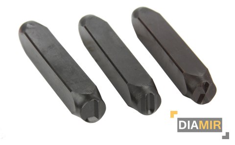 Zestaw 36el. NUMERATORY znaczniki CYFRY LITERY STEMPLE 5mm