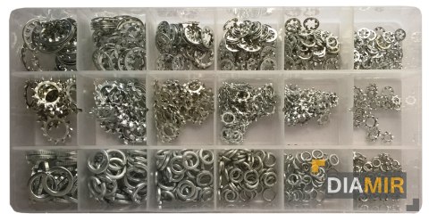 Zestaw 720 szt. PODKŁADKI ZABEZPIECZAJĄCE