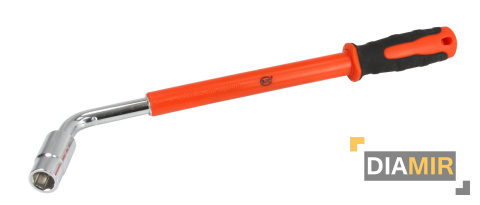 KLUCZ DO KÓŁ teleskopowy TYP-L 17, 19, 21, 23mm + 2x nasadka BJC