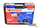 KLUCZ UDAROWY elektryczny 1/2" 2000W 800Nm+ nasadki typ H