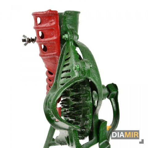 ŁUSZCZARKA łuskarka maszynka DO KOLB KUKURYDZY ręczna z nogami