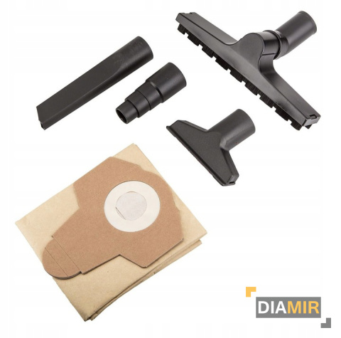 ODKURZACZ warsztatowy 1500W 30l przemysłowy GRAPHITE