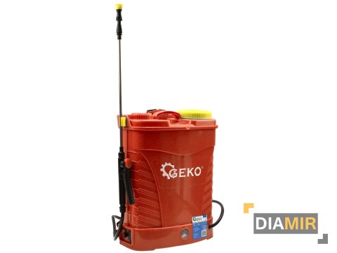 OPRYSKIWACZ 16L akumulatorowy AKU plecakowy na baterie ZESTAW