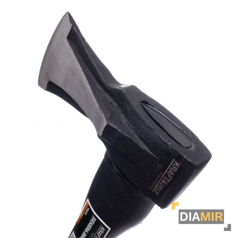 SIEKIERA ROZŁUPUJĄCA z klinem DO DREWNA FIBERGLASS 3kg 84cm