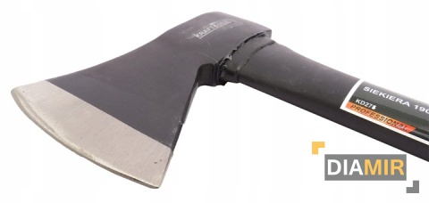 SIEKIERA ROZŁUPUJĄCA z klinem DO DREWNA FIBERGLASS 1,9kg 70cm