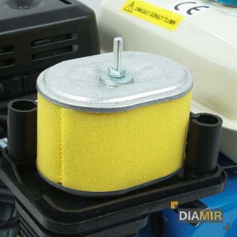 SILNIK SPALINOWY 6,5 KM 20mm do ZAGĘSZCZARKI agregau pompy