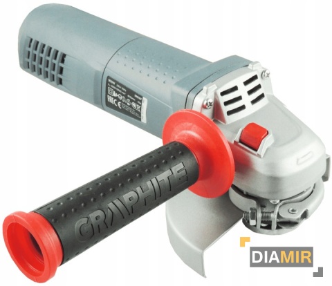 SZLIFIERKA KĄTOWA diax 900W 125mm GRAPHITE