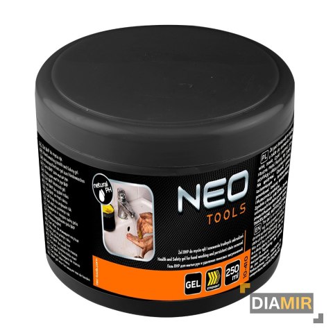 ŻEL czyszczący DO MYCIA RĄK 250ml NEO