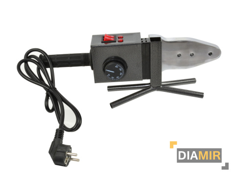 ZGRZEWARKA DO RUR PCV PP PE TYP H 1500W + ZESTAW MATRYC 16-63mm