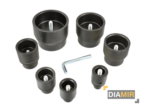 ZGRZEWARKA DO RUR PCV PP PE TYP H 1500W + ZESTAW MATRYC 16-63mm