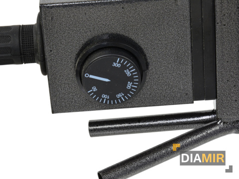 ZGRZEWARKA DO RUR PCV PP PE TYP H 1500W + ZESTAW MATRYC 16-63mm