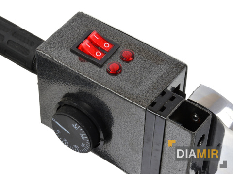 ZGRZEWARKA DO RUR PCV PP PE TYP H 1500W + ZESTAW MATRYC 16-63mm