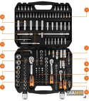 Zestaw 182el. KLUCZE narzędzia NASADOWE 1/4" 3/8" 1/2'' CRV NEO TOOLS