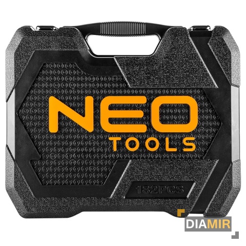 Zestaw 182el. KLUCZE narzędzia NASADOWE 1/4" 3/8" 1/2'' CRV NEO TOOLS