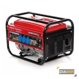 AGREGAT PRĄDOTWÓRCZY GENERATOR 4.4 KW 230V 6,5KM 2500W