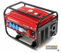 GENERATOR PRĄDOTWÓRCZY AGREGAT 2500W 230-380V 6,5 KM