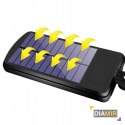 LAMPA SOLARNA 118 LED COB CZUJNIK RUCH ZMIERZCH + Pilot