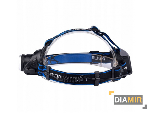 LATARKA CZOŁOWA CZOŁÓWKA LED CREE T6 MOCNA AKUMULATOROWA LAMPKA NA GŁOWĘ