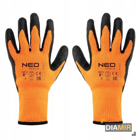 NEO RĘKAWICE ROBOCZE OCIEPLANE LATEKS 2242X r 9