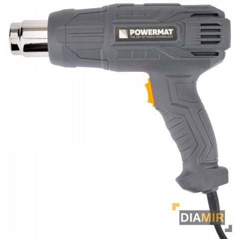 OPALARKA elektryczna 2000W 2 biegi + 4x DYSZA