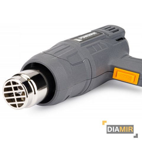 OPALARKA elektryczna 2000W 2 biegi + 4x DYSZA