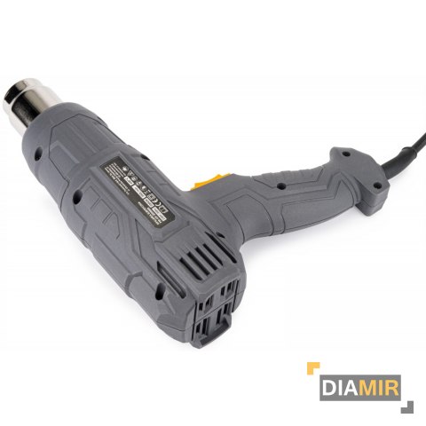 OPALARKA elektryczna 2000W 2 biegi + 4x DYSZA