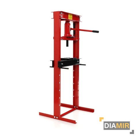 PRASA hydrauliczna 20T 2x żeliwne płyty PODNOŚNIK