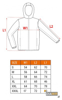Pikowana KURTKA ROBOCZA Neo Tools lekka r.XXL