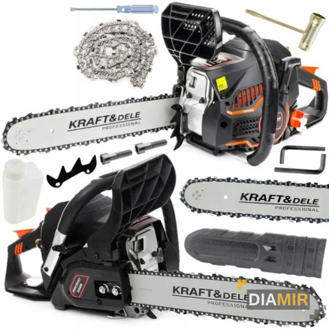 Profesjonalna PIŁA SPALINOWA ŁAŃCUCHOWA 5,3KM 14" / 35CM mocna