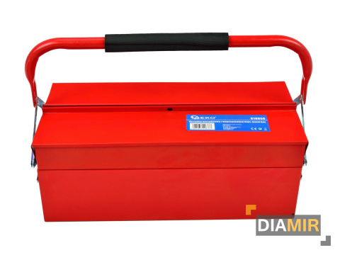 SKRZYNKA walizka NARZĘDZIOWA z wyposażeniem 64el. + narzędzia metal box