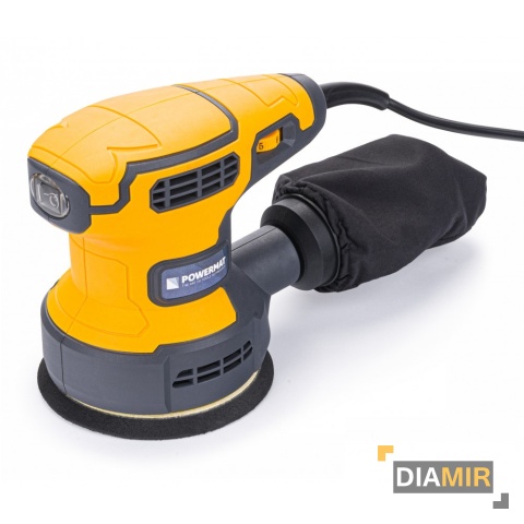 SZLIFIERKA oscylacyjna MIMOŚRODOWA 1100W 125mm