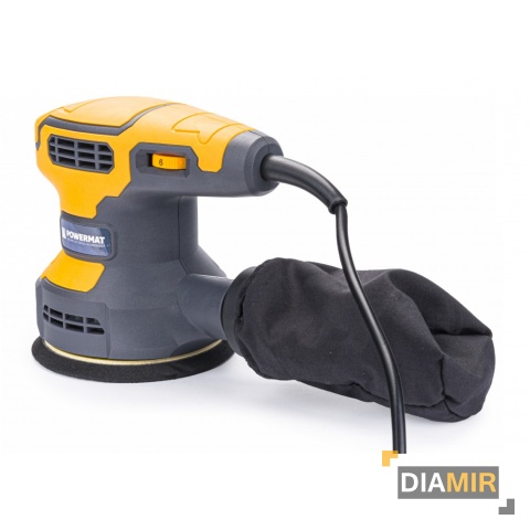 SZLIFIERKA oscylacyjna MIMOŚRODOWA 1100W 125mm