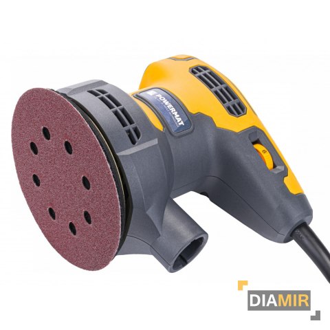 SZLIFIERKA oscylacyjna MIMOŚRODOWA 1100W 125mm