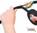 Taśma parciana izolacyjna do wiązek kabli 19mm x 15m