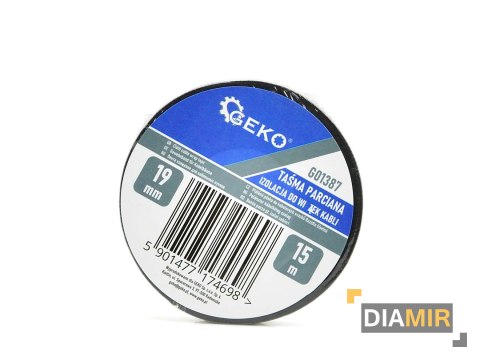 Taśma parciana izolacyjna do wiązek kabli 19mm x 15m