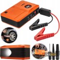 URZĄDZENIE WIELOFUNKCYJNE JUMP STARTER 4W1 ROZRUCH BOOST latarka KOMPRESOR POWERBANK NEO