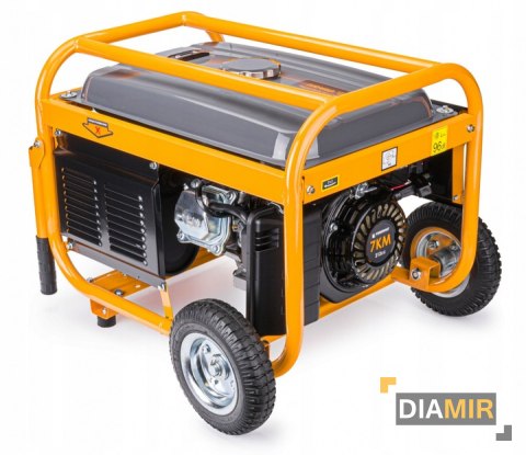 AGREGAT PRĄDOTWÓRCZY GENERATOR 3000W 230V AVR KOŁA