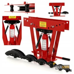 GIĘTARKA HYDRAULICZNA DO RUR 12T KD338 + 6 PROFILI