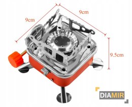 KUCHENKA TURYSTYCZNA GAZOWA MINI ROZKŁADANA na gaz kartusz