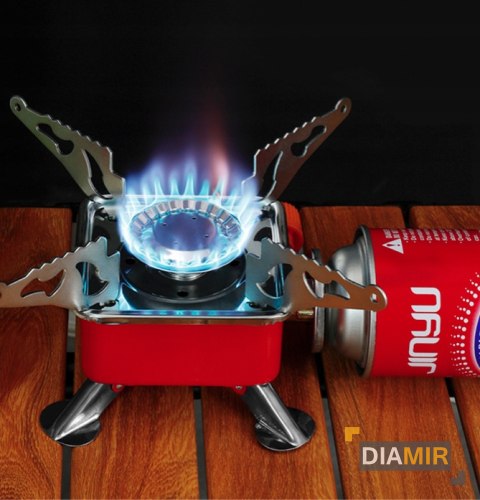 KUCHENKA TURYSTYCZNA GAZOWA MINI ROZKŁADANA na gaz kartusz