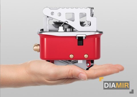 KUCHENKA TURYSTYCZNA GAZOWA MINI ROZKŁADANA na gaz kartusz