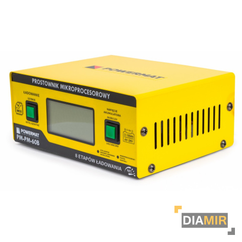 PROSTOWNIK MIKROPROCESOROWY akumulatorowy 6V - 24V automat