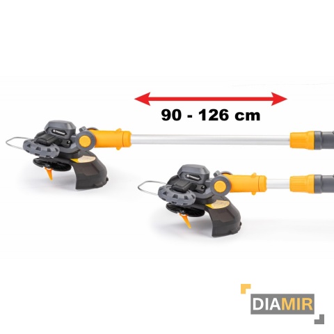 Podkaszarka KOSA akumulatorowa 20V 2000mAh + 12 nożyków