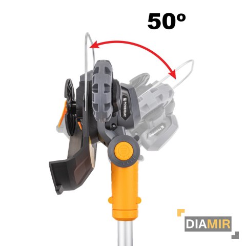 Podkaszarka KOSA akumulatorowa 20V 2000mAh + 12 nożyków