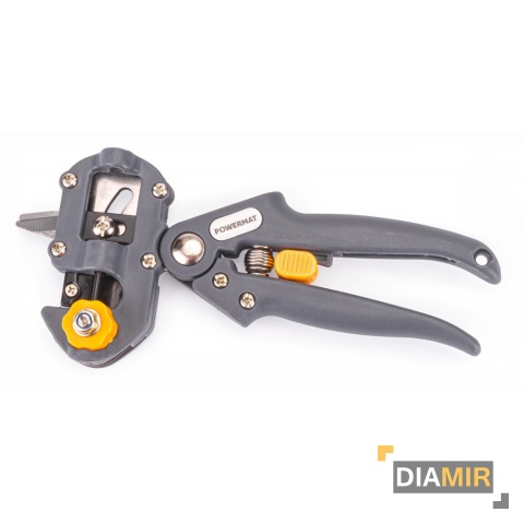 SEKATOR do SZCZEPIEŃ roślin winogron DRZEW KRZEWÓW okulizacji