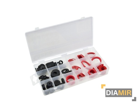 Zestaw 141el. USZCZELKI SANITARNE uszczelki gumowe, uszczelki z włókien, klingerit