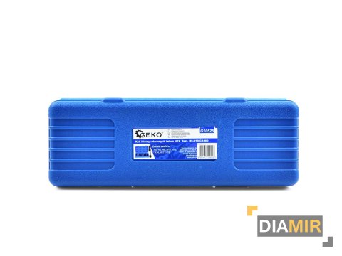 Zestaw 8szt. KLUCZE UDAROWE imbusowe nasadki HEX H5 - H19 CR-MO