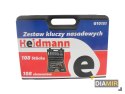 KLUCZE NASADOWE 108el. 1/4" 1/2"torx TYP H komplet walizka