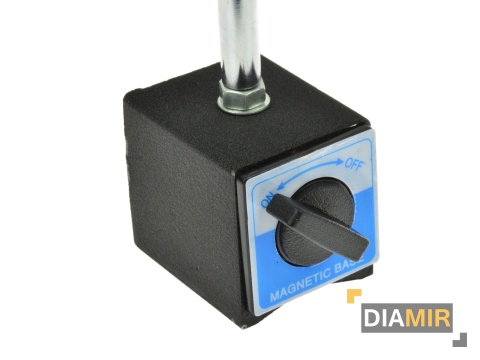 Czujnik zegarowy 0-10mm 0,01 mm na statywie magnetycznym